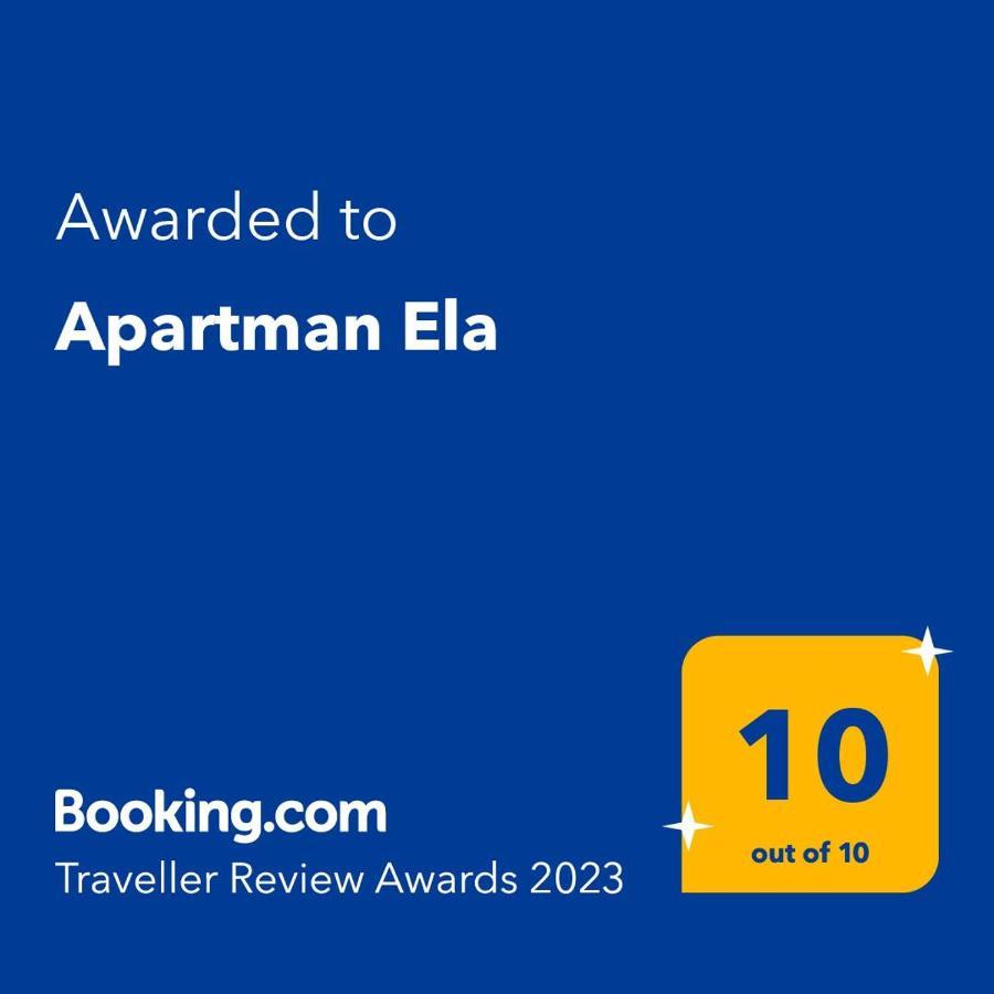 Apartman Ela بانيا لوكا المظهر الخارجي الصورة